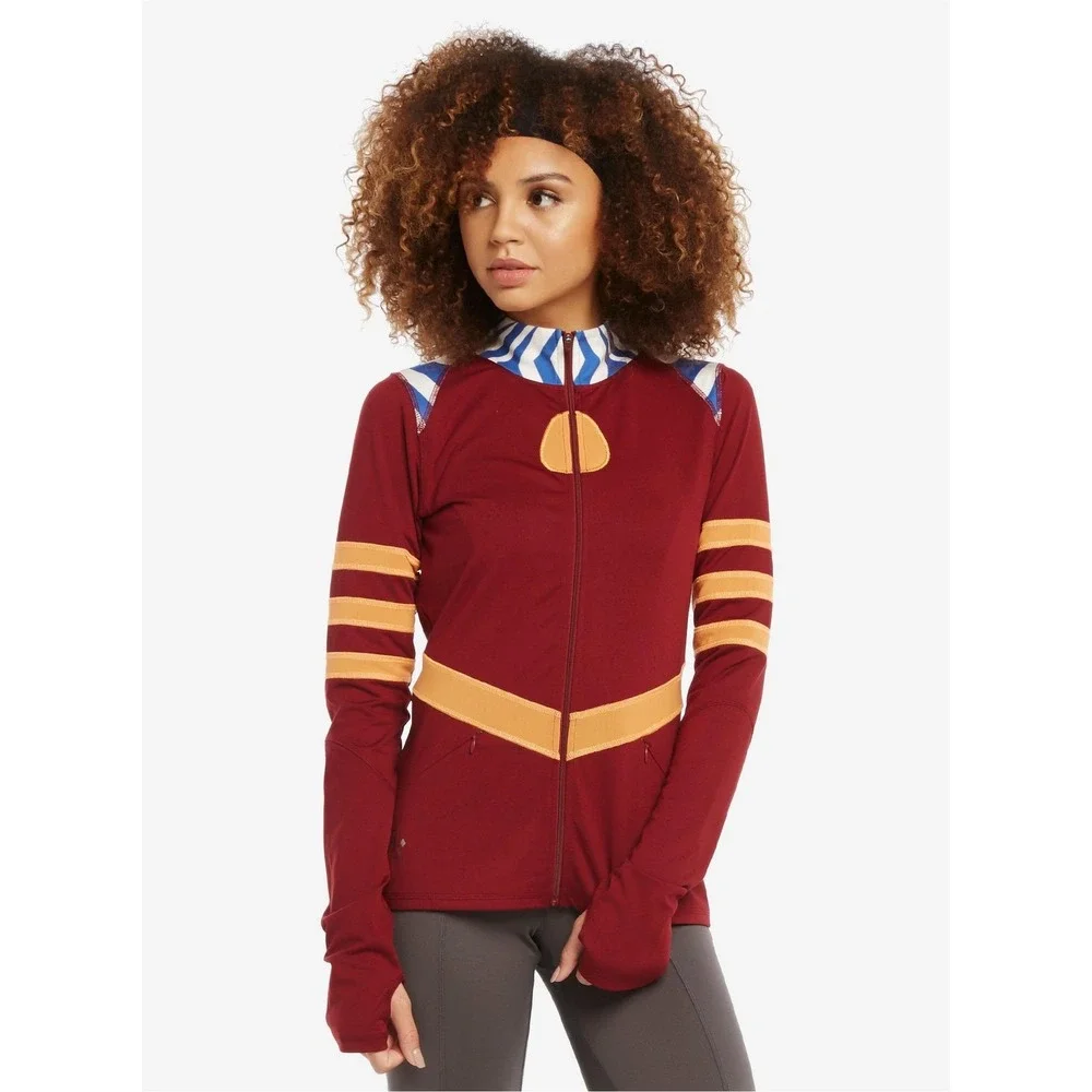 HER UNIVERSE STAR WARS The Clone Wars Ashoka Tano Ladies Cosplay Active Jacket,M